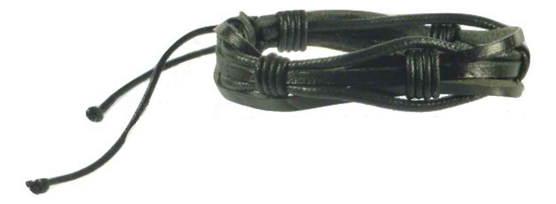 Bracelet 100% Leather  Model 607 from TICKITIBOO by Pashmina & Silk