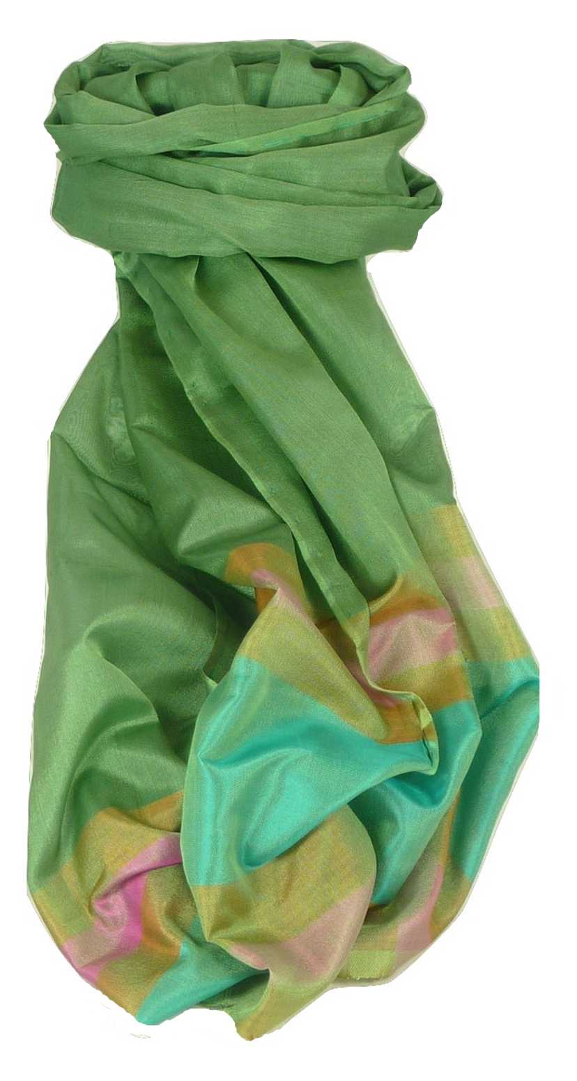 Varanasi Border Sciarpa di Seta Heritage Rajagopal 259 da Pashmina & Silk