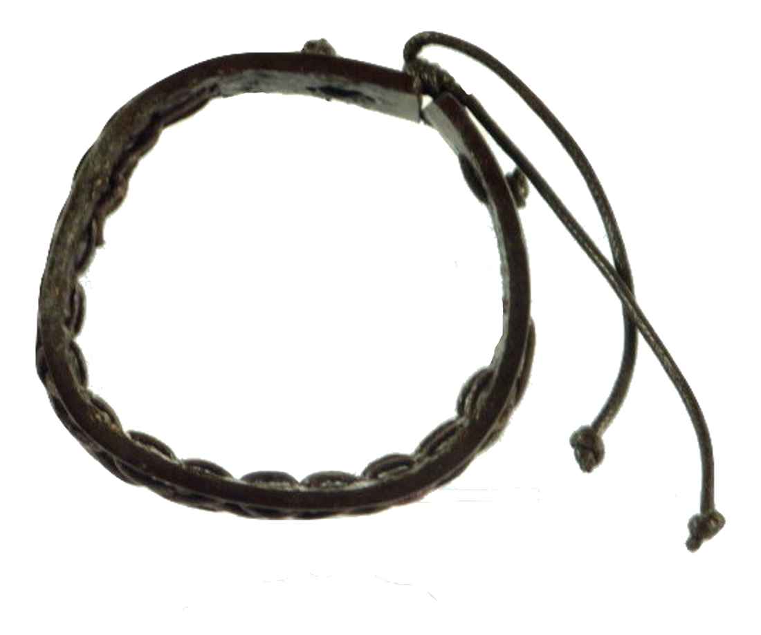 Bracelet 100% Leather  Model 608 from TICKITIBOO by Pashmina & Silk