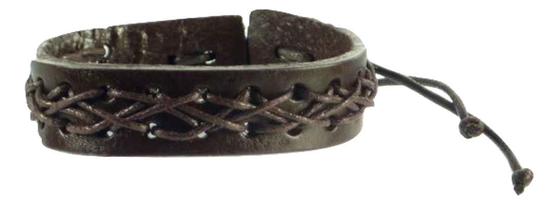 Bracelet 100% Leather  Model 608 from TICKITIBOO by Pashmina & Silk