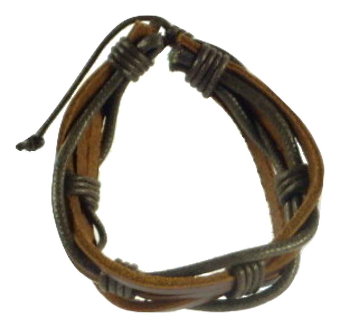 Bracelet 100% Leather  Model 609 from TICKITIBOO by Pashmina & Silk