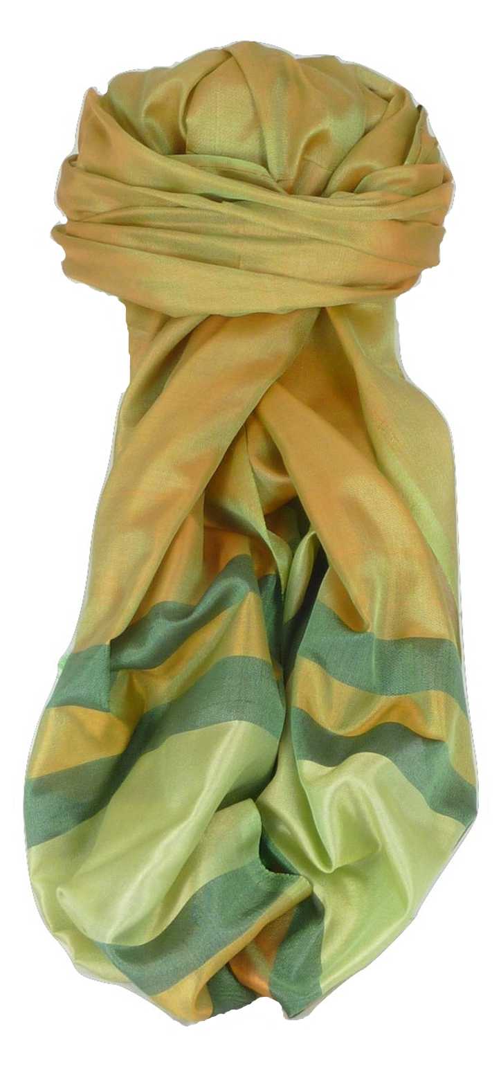 Varanasi Border Sciarpa di Seta Heritage Rajagopal 261 da Pashmina & Silk