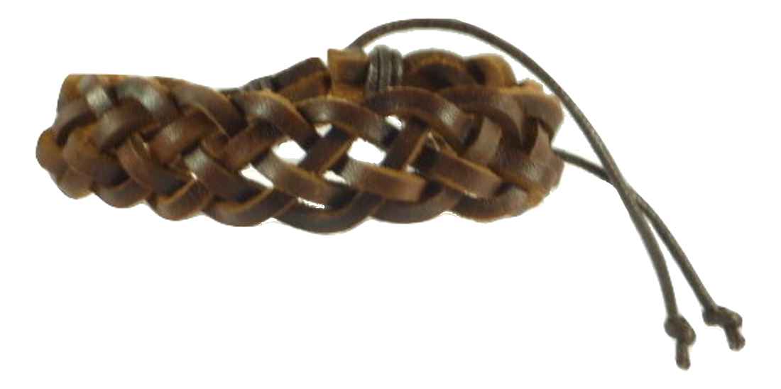 Bracelet 100% Leather  Model 610 from TICKITIBOO by Pashmina & Silk