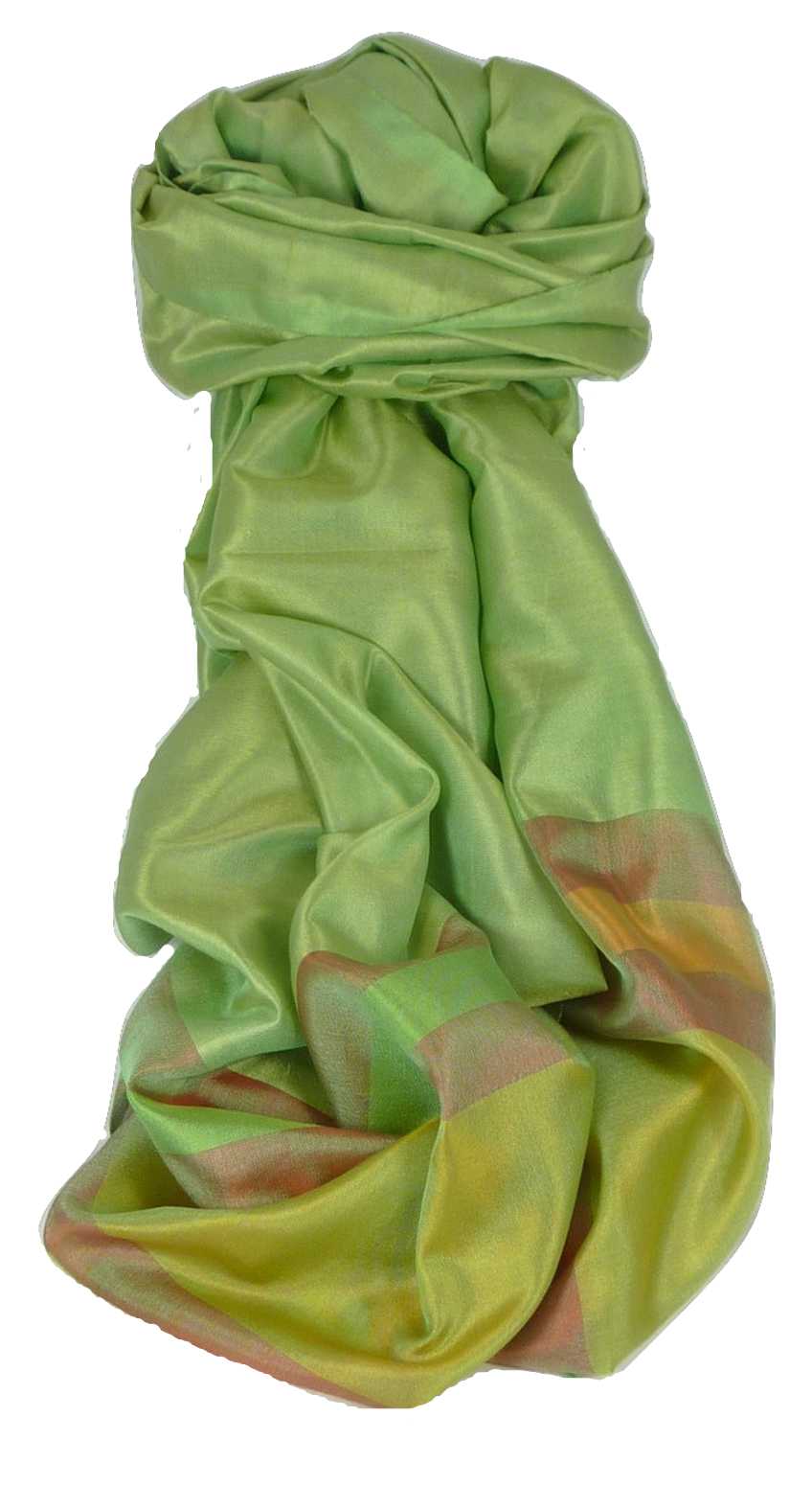 Varanasi Border Sciarpa di Seta Heritage Rajagopal 263 da Pashmina & Silk