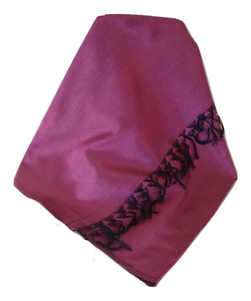 Varanasi Silk Long Scarf Heritage Range Aziz 1 by Pashmina & Silk