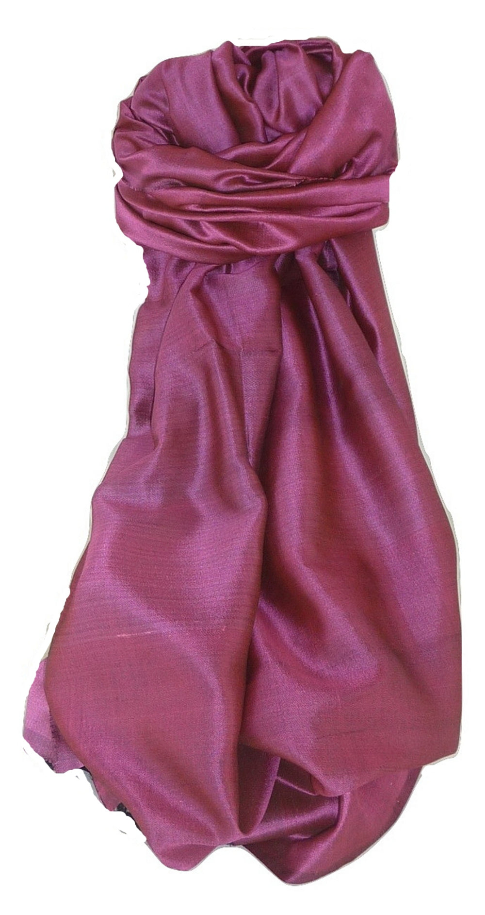 Varanasi Silk Long Scarf Heritage Range Aziz 1 by Pashmina & Silk