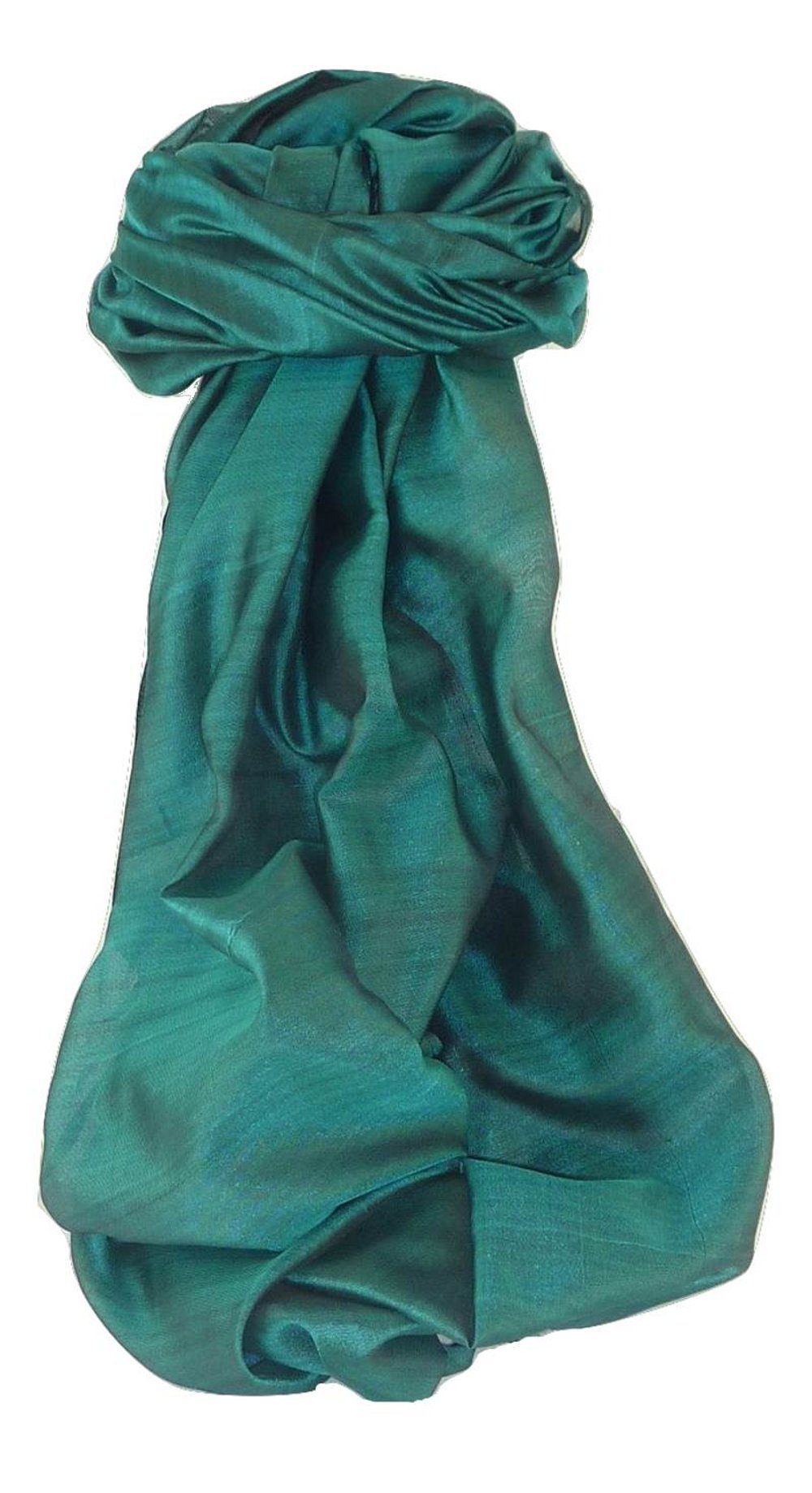 Varanasi Silk Long Scarf Heritage Range Aziz 2 by Pashmina & Silk