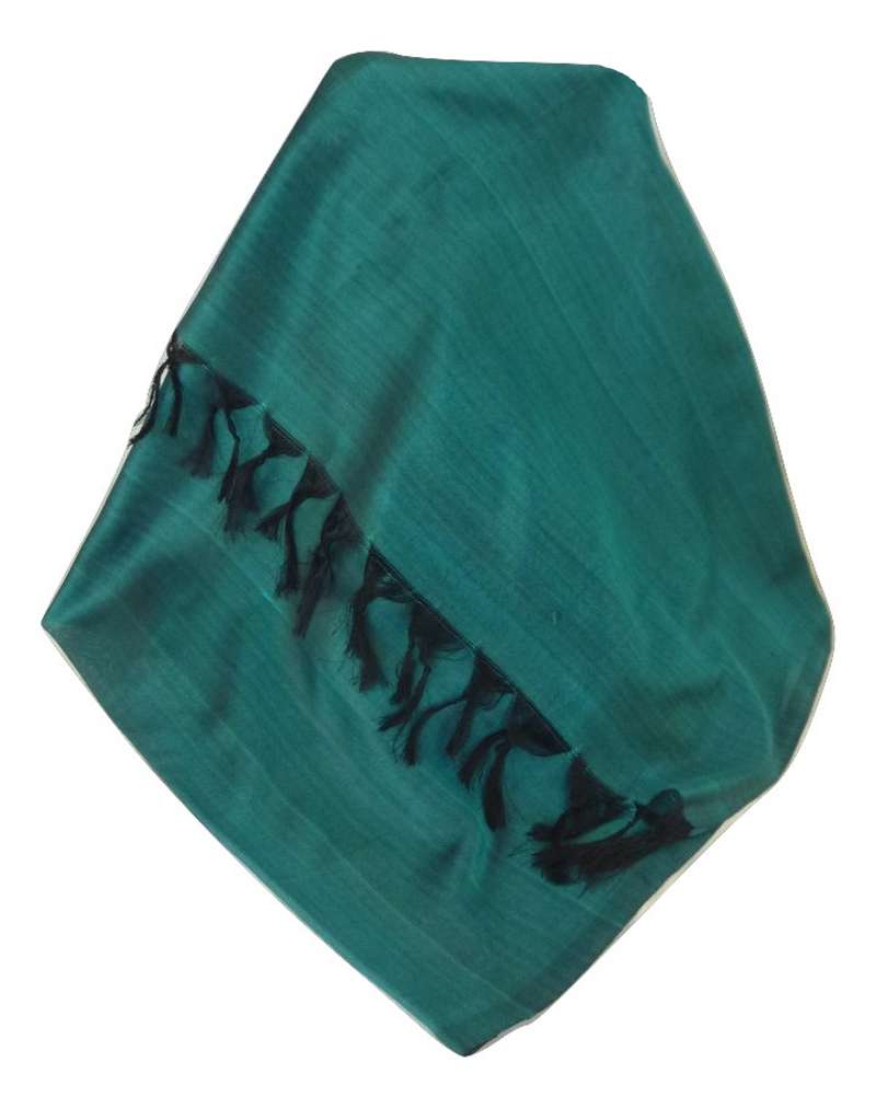 Varanasi Silk Long Scarf Heritage Range Aziz 2 by Pashmina & Silk
