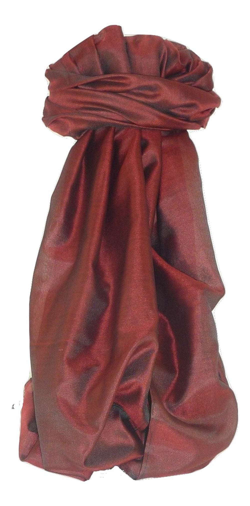 Varanasi Silk Long Scarf Heritage Range Aziz 5 by Pashmina & Silk