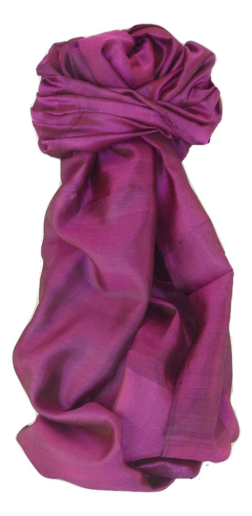 Varanasi Silk Long Scarf Heritage Range Aziz 7 by Pashmina & Silk