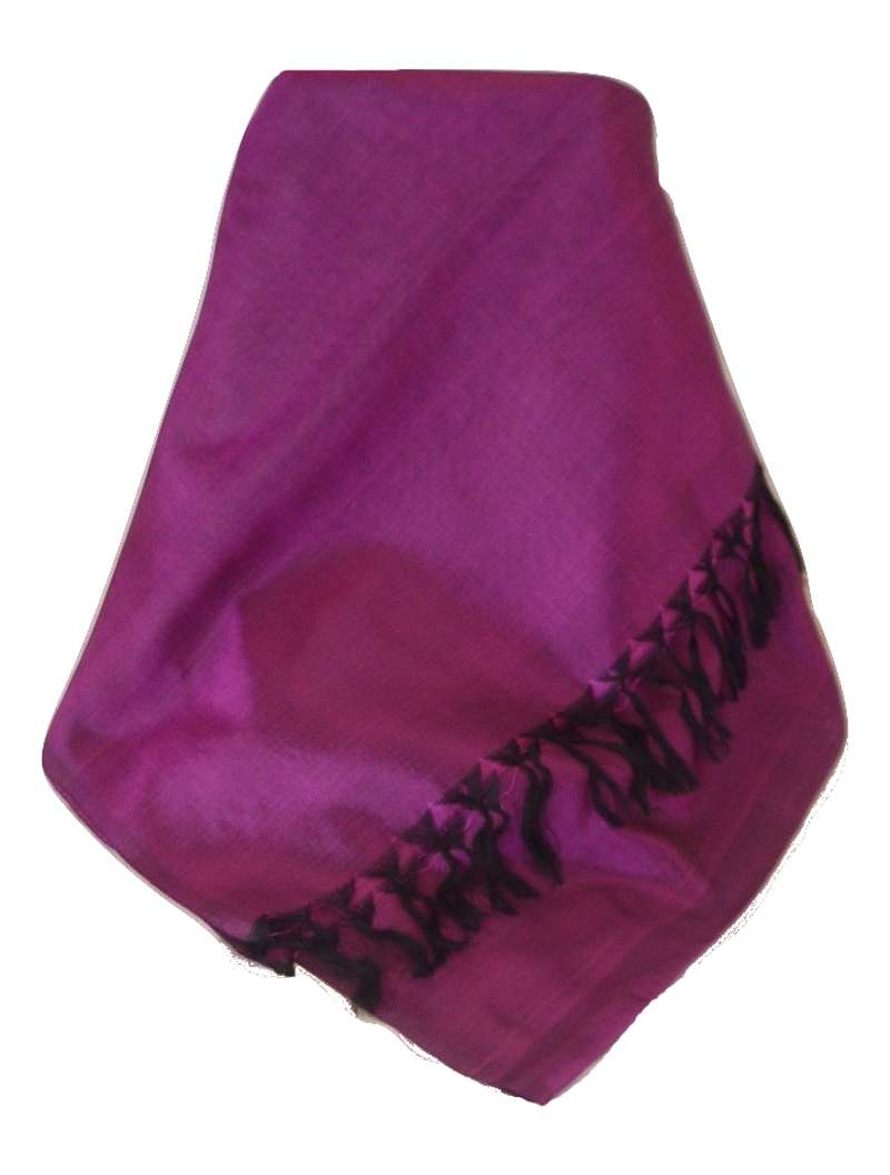 Varanasi Silk Long Scarf Heritage Range Aziz 7 by Pashmina & Silk