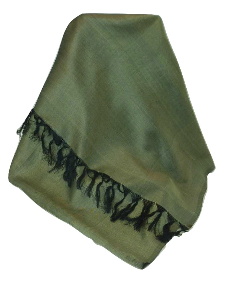 Varanasi Silk Long Scarf Heritage Range Aziz 8 by Pashmina & Silk