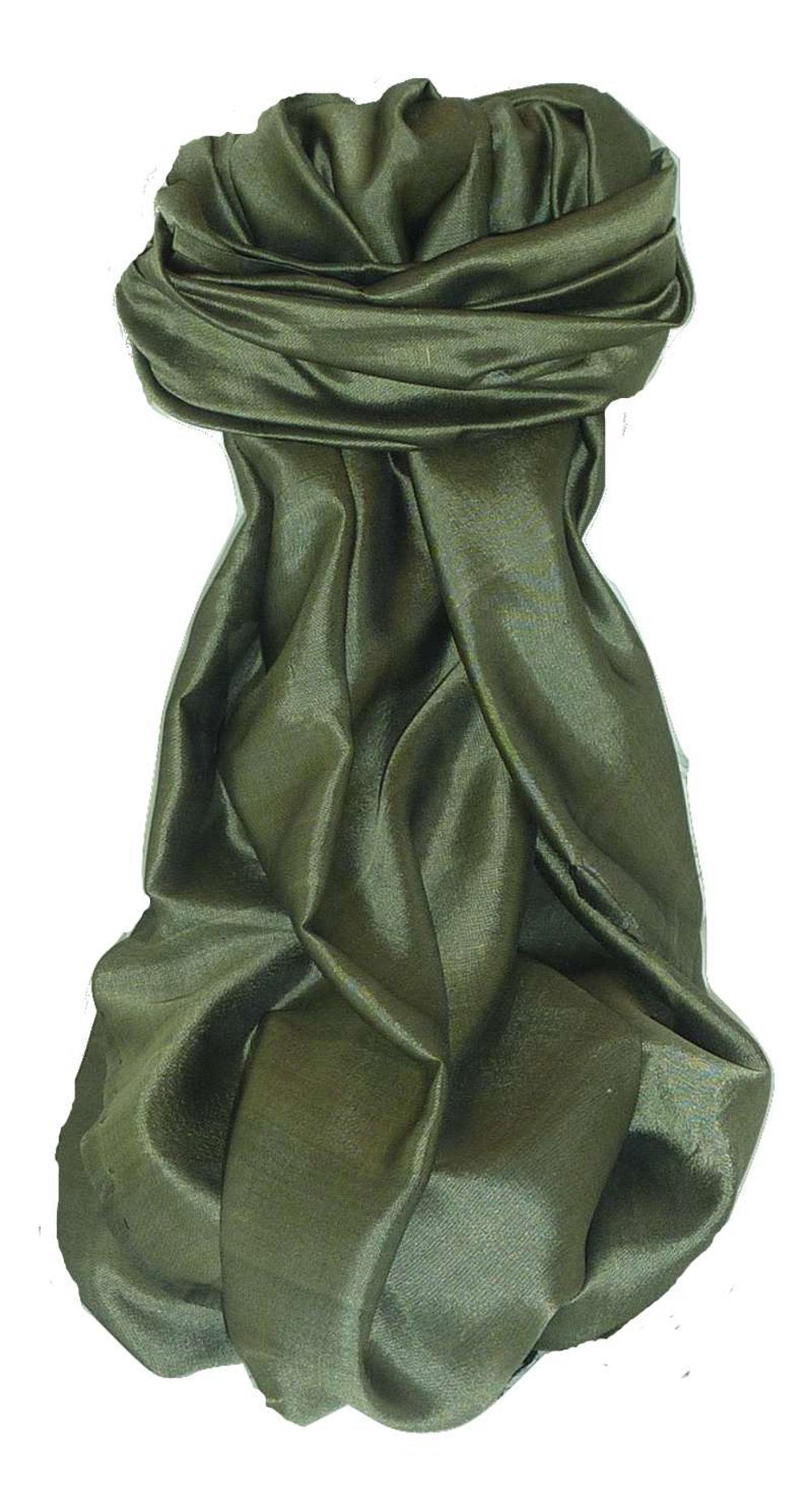 Varanasi Silk Long Scarf Heritage Range Aziz 8 by Pashmina & Silk