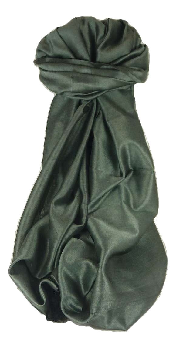 Varanasi Silk Long Scarf Heritage Range Battacharya 3 by Pashmina & Silk