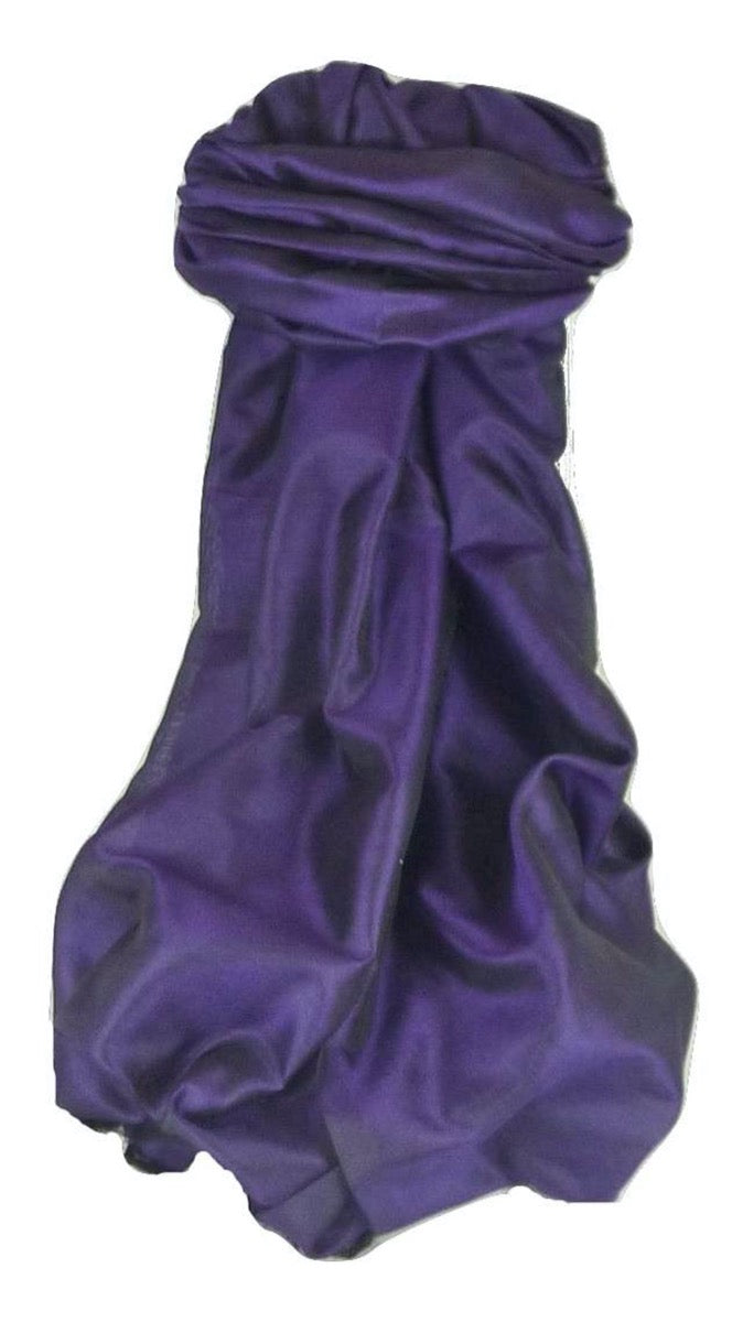 Varanasi 100% Silk Long Scarf Heritage Range Battacharya 5 by Pashmina & Silk