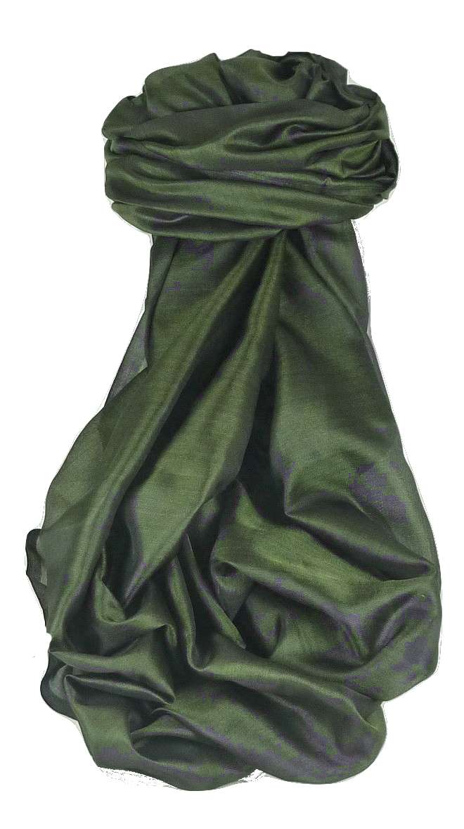 Varanasi Silk Long Scarf Heritage Range Battacharya 6 by Pashmina & Silk