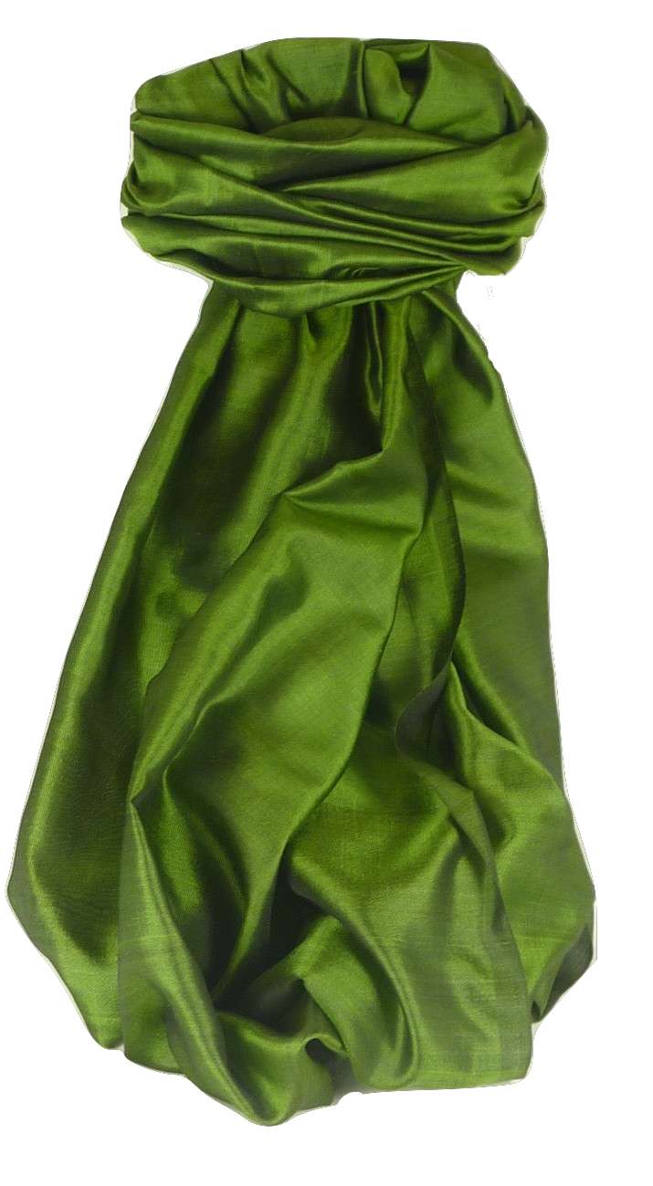 Varanasi Silk Long Scarf Heritage Range Battacharya 7 by Pashmina & Silk