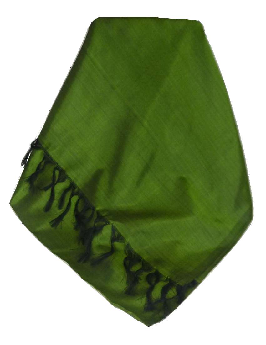 Varanasi Silk Long Scarf Heritage Range Battacharya 7 by Pashmina & Silk