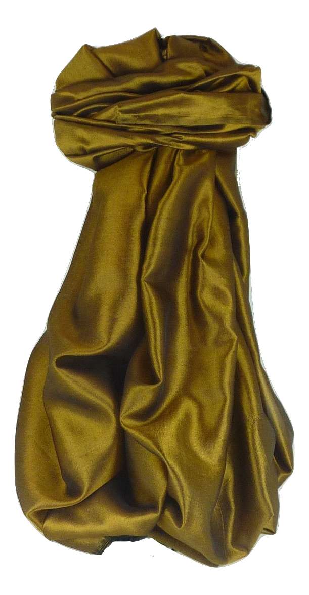 Varanasi Silk Long Scarf Heritage Range Battacharya 8 by Pashmina & Silk