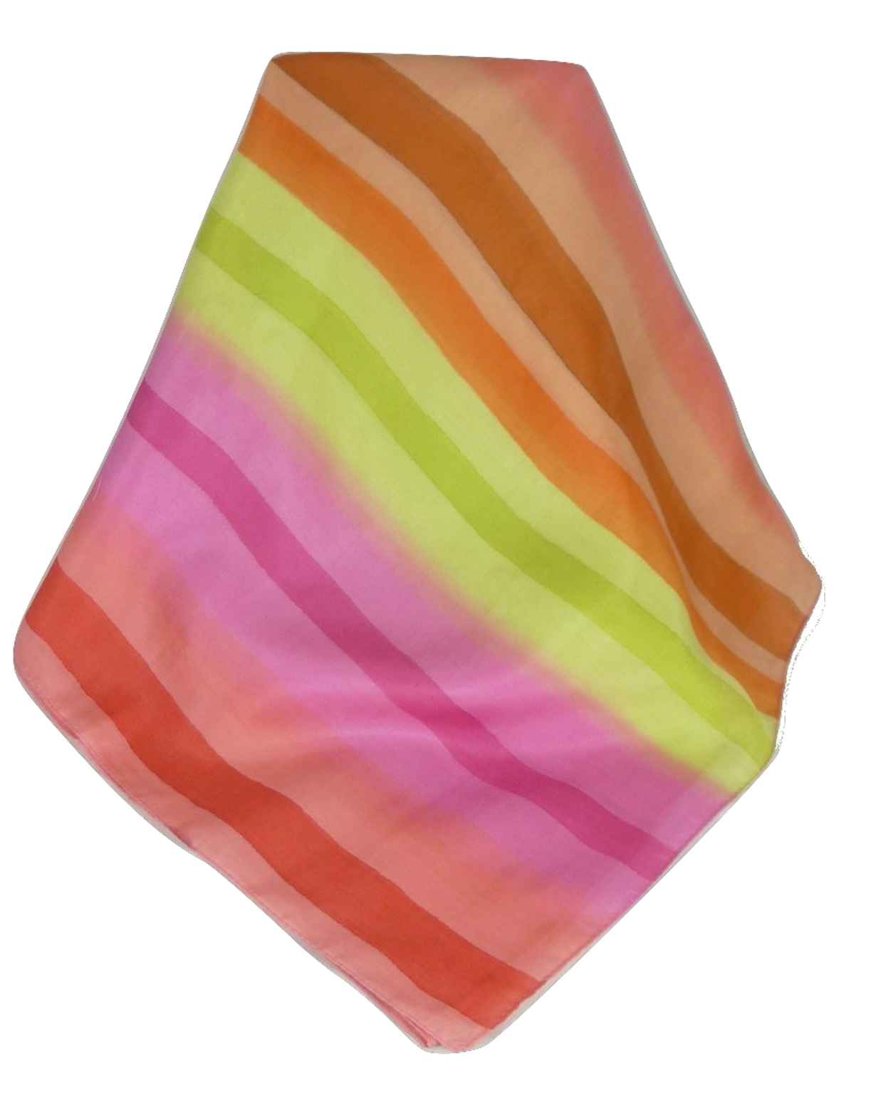 Sciarpa Lunga di Seta di Gelso Classic Rainbow Comar da Pashmina & Silk