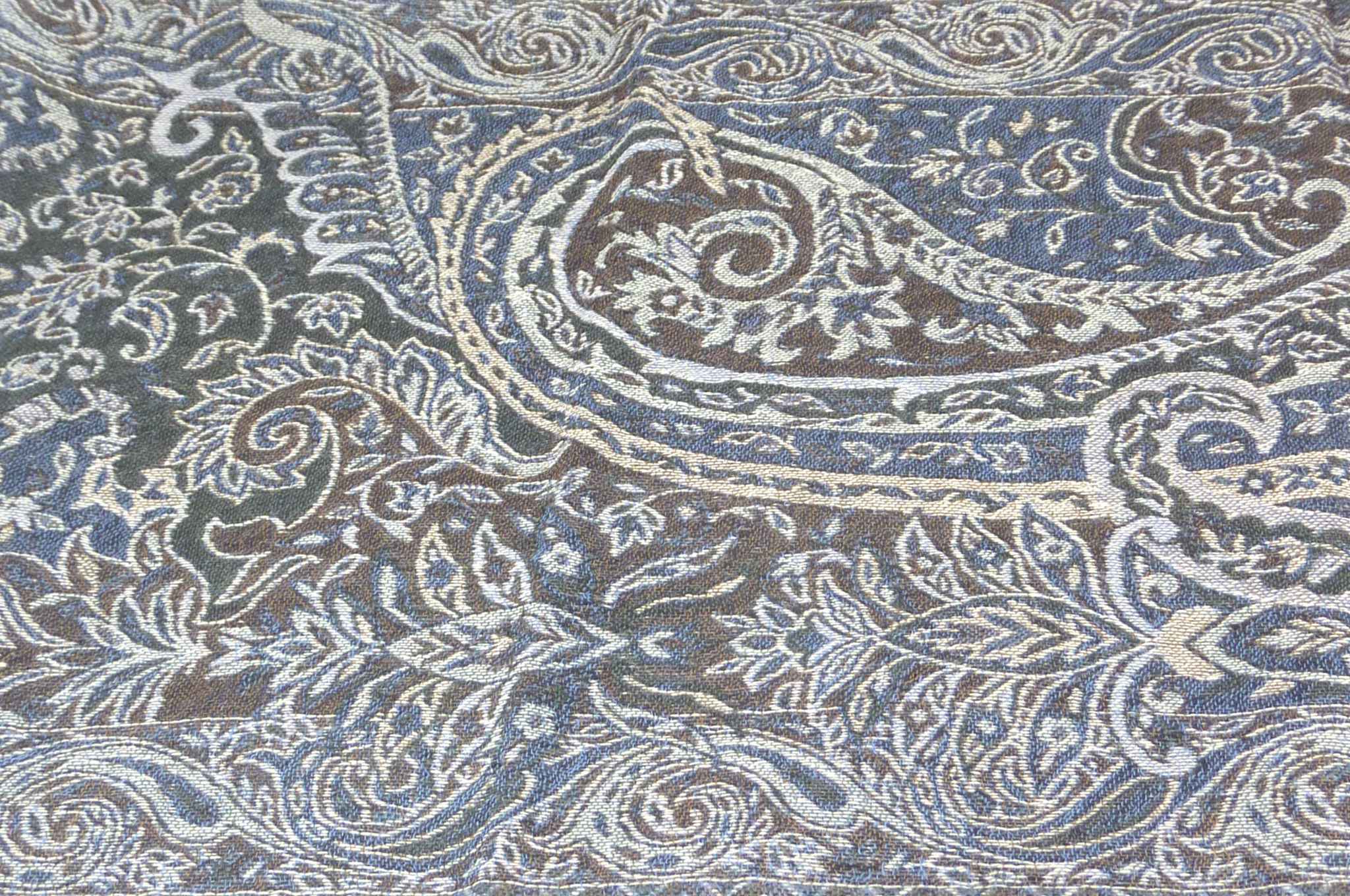 Muffler Foulard ID 1773 Laine Pashmina Très Fin de la Gamme Heritage de Pashmina & Silk