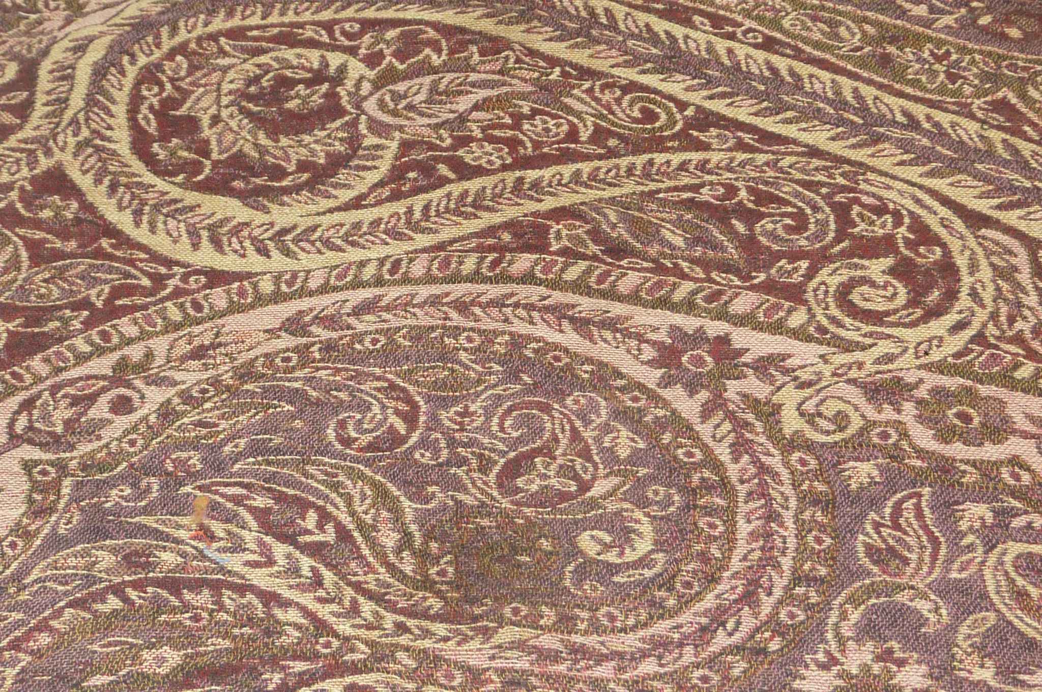 Muffler Foulard ID 2213 Laine Pashmina Très Fin de la Gamme Heritage de Pashmina & Silk