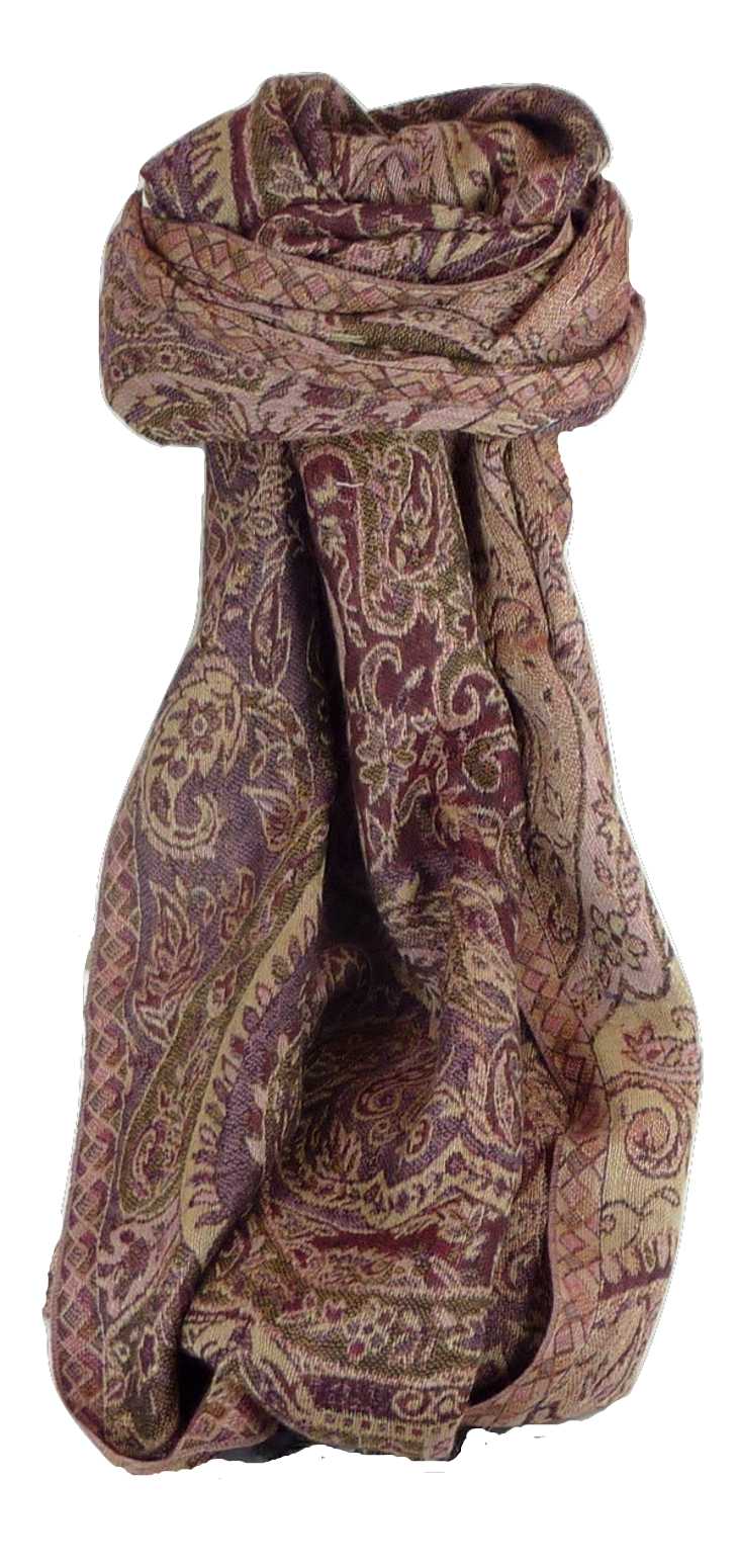Mens Muffler Scarf 0139 Fine Pashmina Wool by Pashmina & Silk
