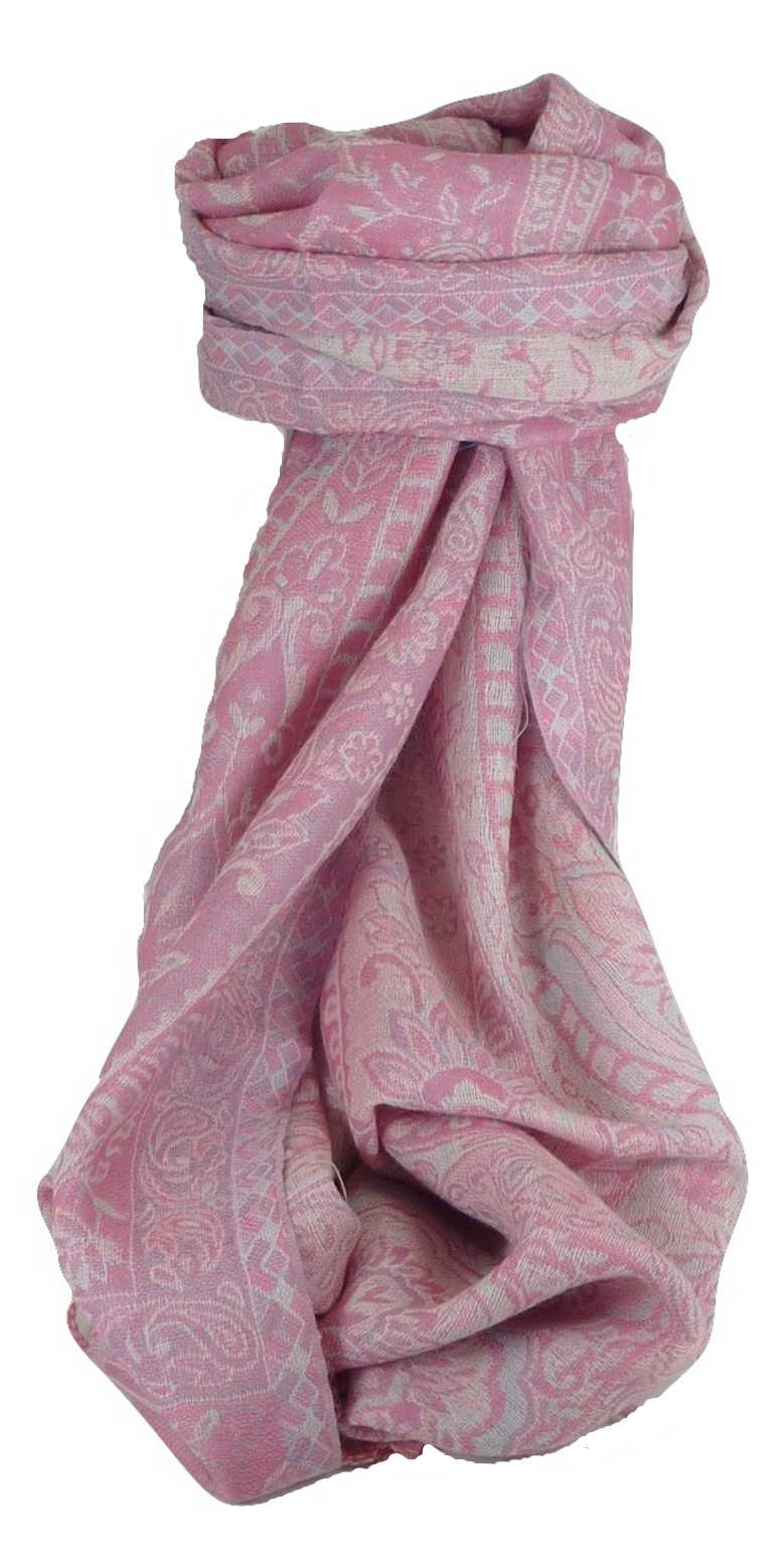 Muffler Foulard ID 2473 Laine Pashmina Très Fin de la Gamme Heritage de Pashmina & Silk