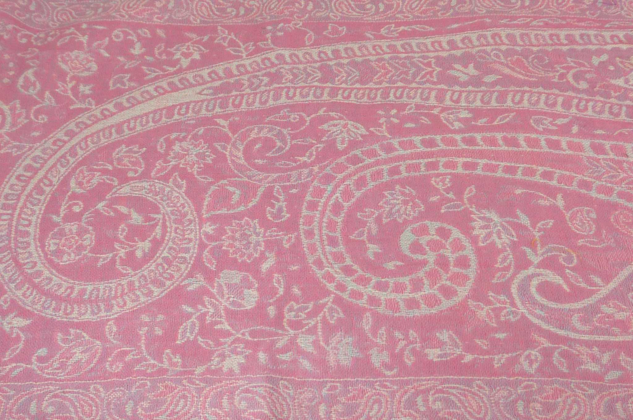 Muffler Foulard ID 2473 Laine Pashmina Très Fin de la Gamme Heritage de Pashmina & Silk