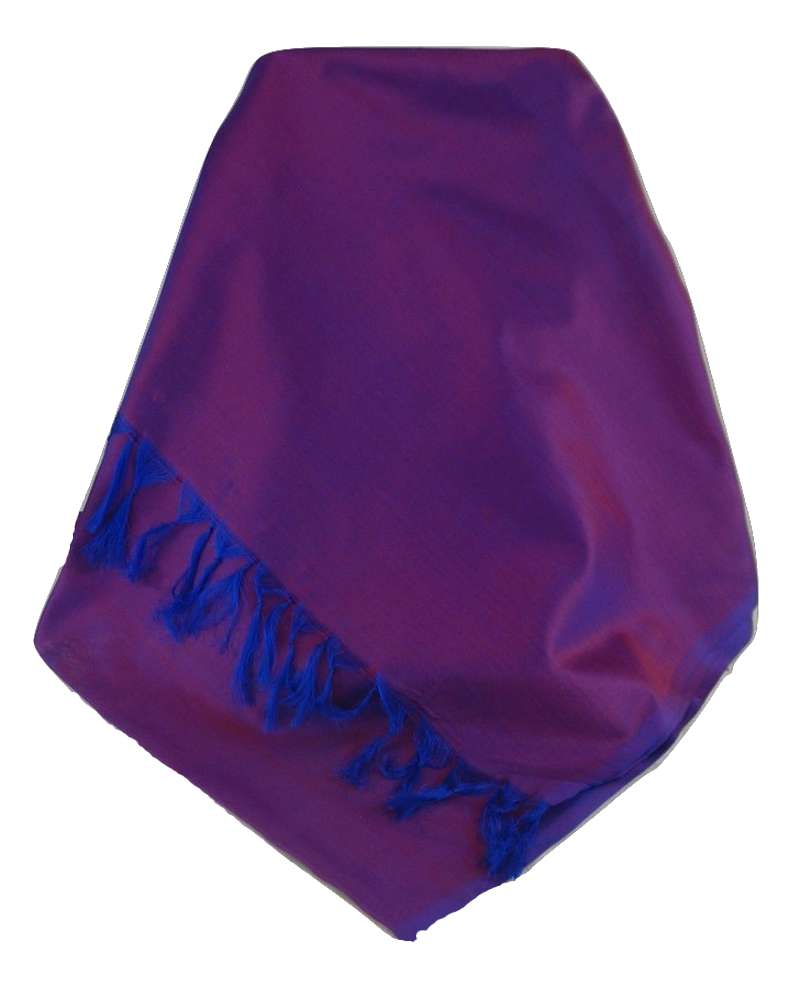 Varanasi Silk Long Scarf Heritage Range Karthik 9 by Pashmina & Silk