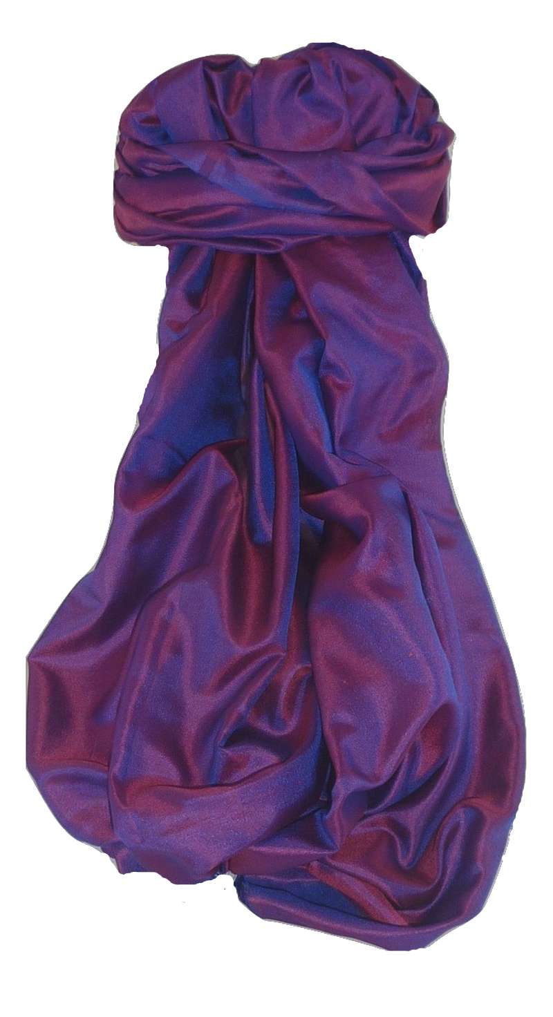 Varanasi Silk Long Scarf Heritage Range Karthik 9 by Pashmina & Silk