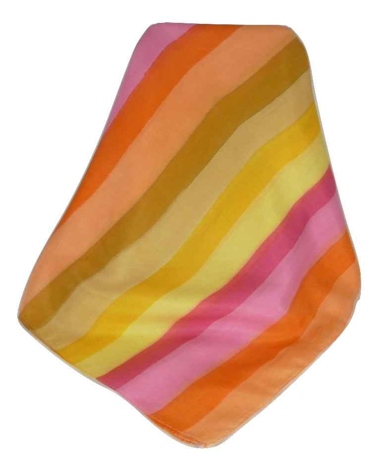 Sciarpa Lunga di Seta di Gelso Classic Rainbow Kar da Pashmina & Silk