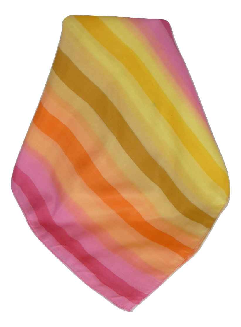 Sciarpa Lunga di Seta di Gelso Classic Rainbow Krish da Pashmina & Silk