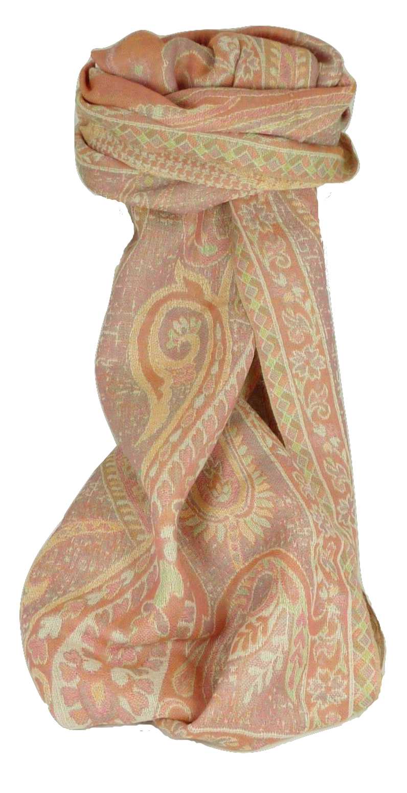 Mens Muffler Scarf 1389 Fine Pashmina Wool by Pashmina & Silk