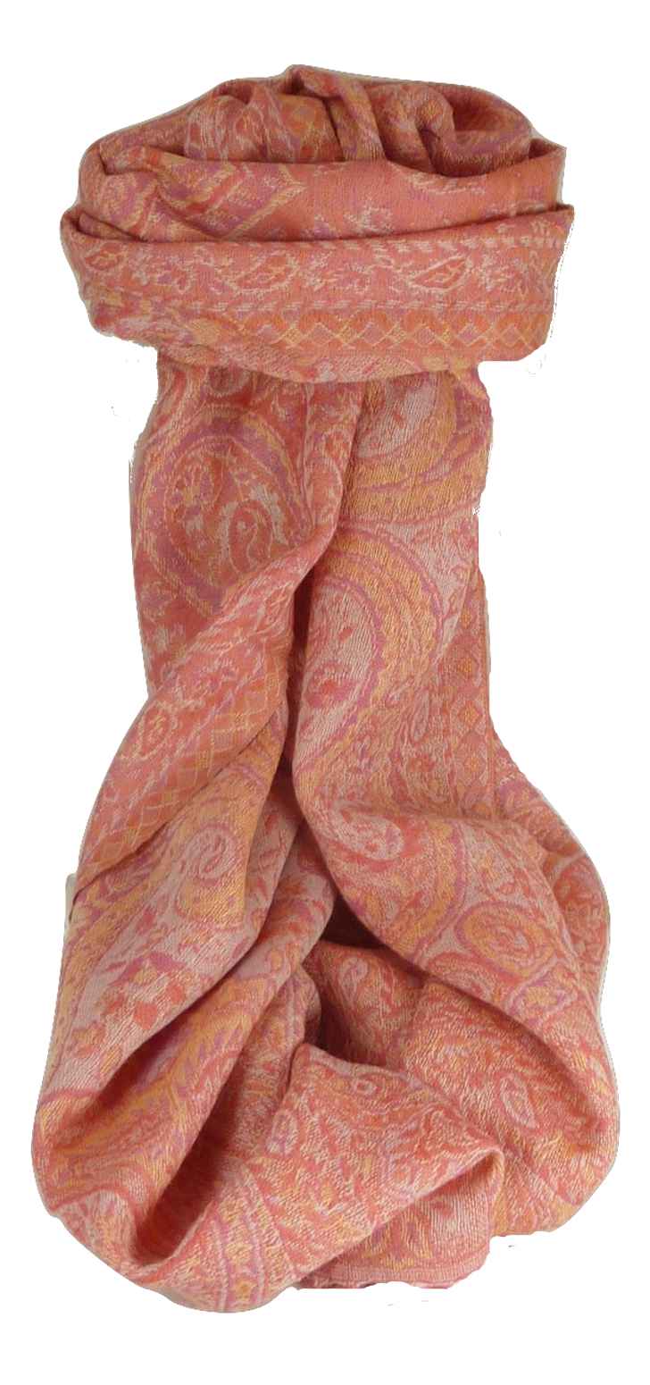 Muffler Foulard ID 3593 Laine Pashmina Très Fin de la Gamme Heritage de Pashmina & Silk