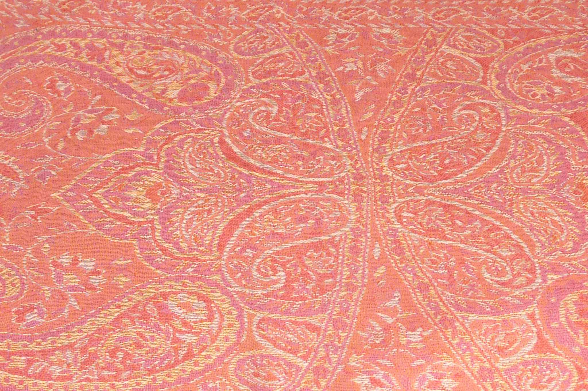 Muffler Foulard ID 3593 Laine Pashmina Très Fin de la Gamme Heritage de Pashmina & Silk