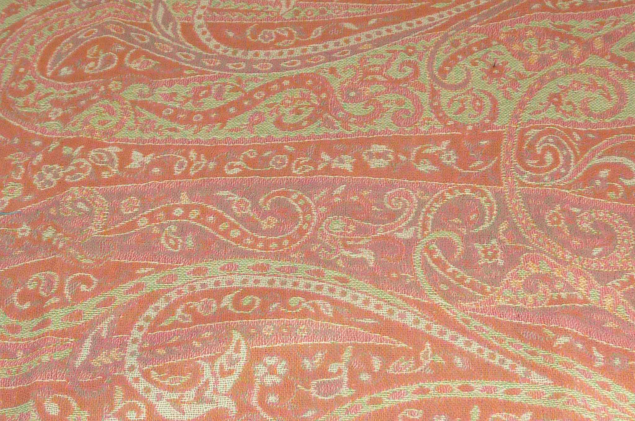 Muffler Foulard ID 3753 Laine Pashmina Très Fin de la Gamme Heritage de Pashmina & Silk