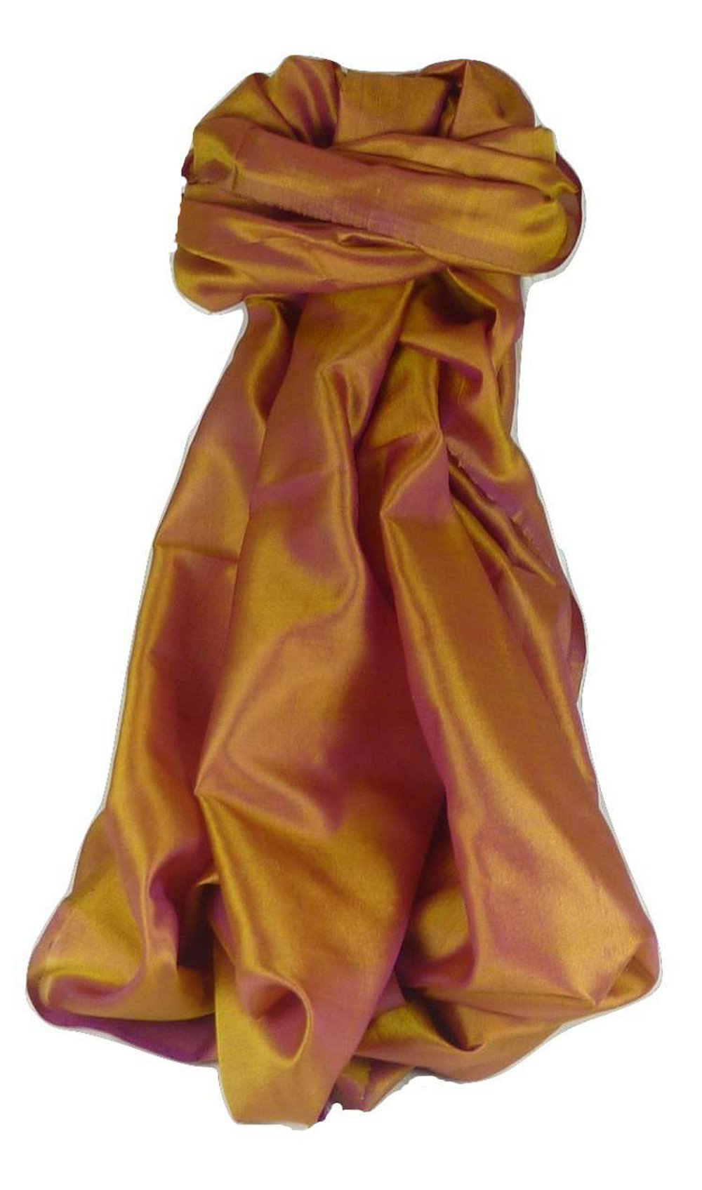 Varanasi Silk Long Scarf Heritage Range Balaji 1 by Pashmina & Silk