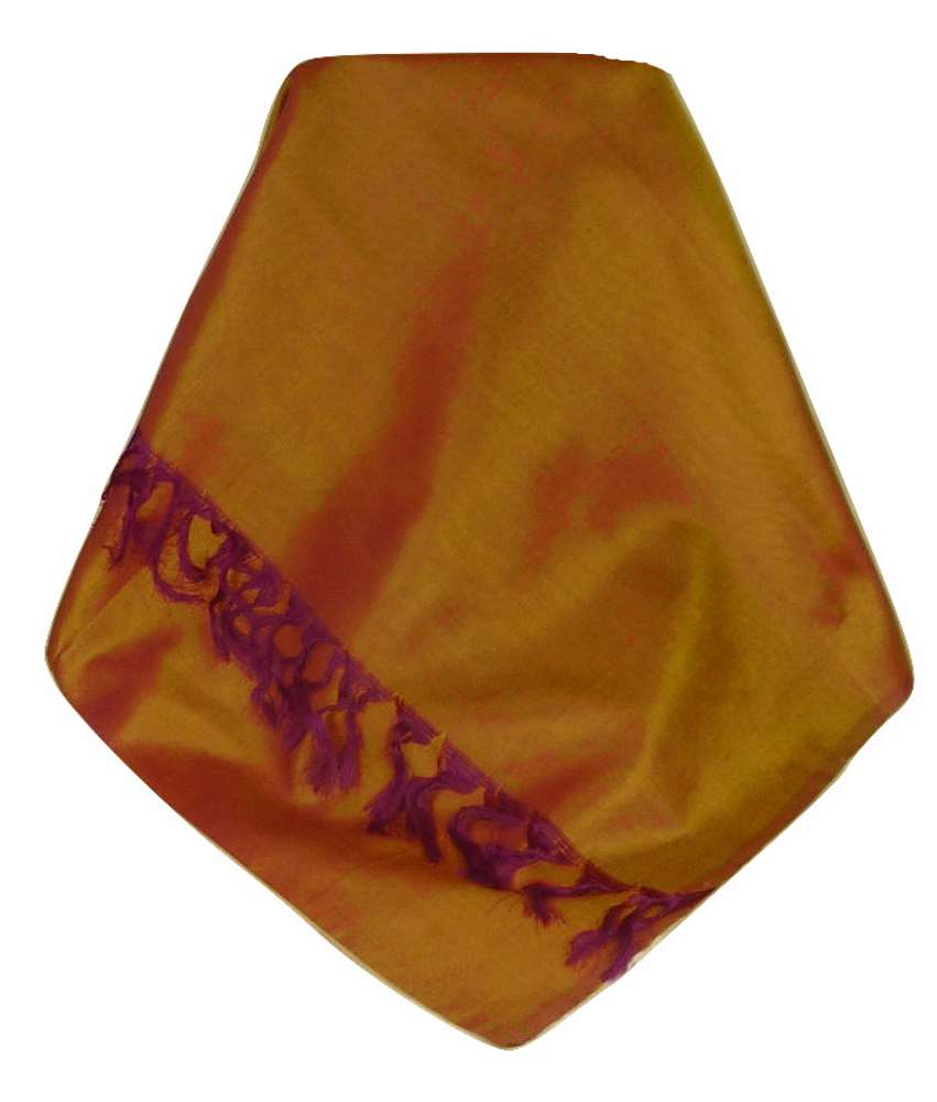 Varanasi Silk Long Scarf Heritage Range Balaji 1 by Pashmina & Silk
