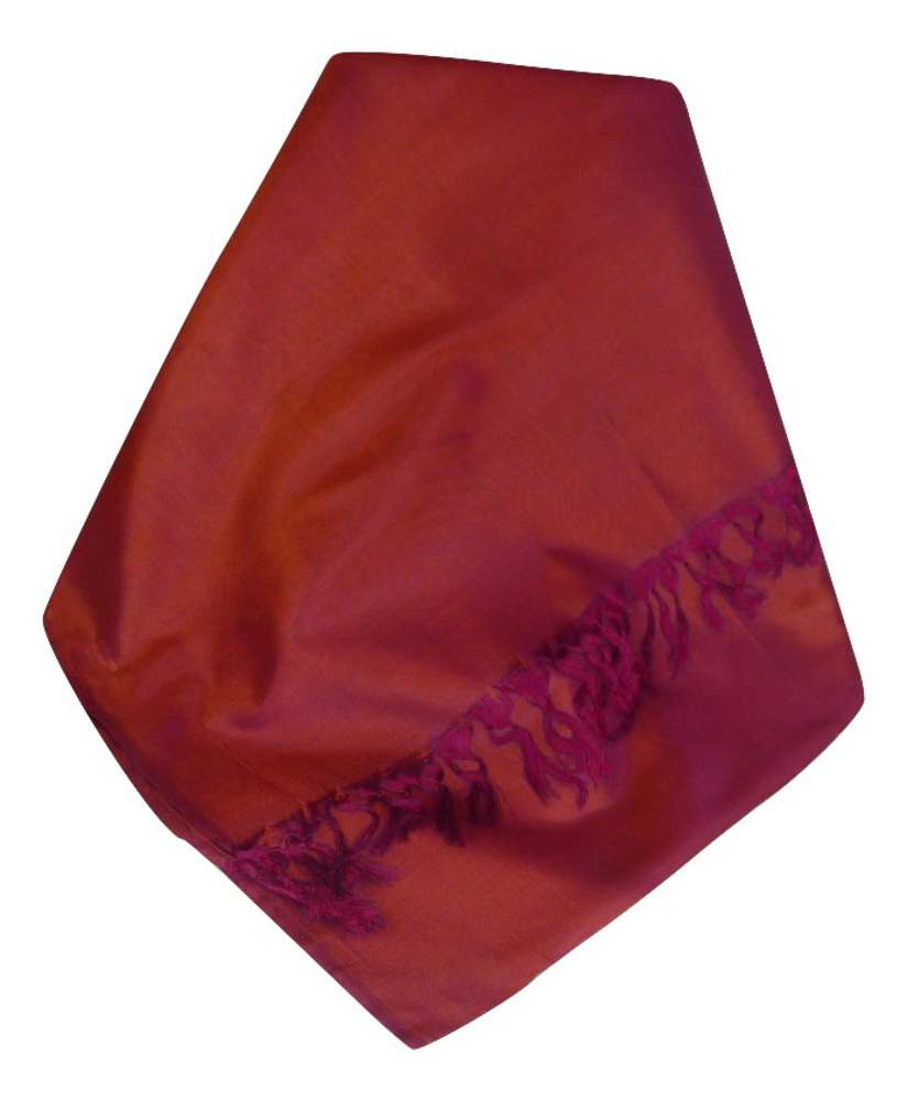 Varanasi Silk Long Scarf Heritage Range Balaji 2 by Pashmina & Silk