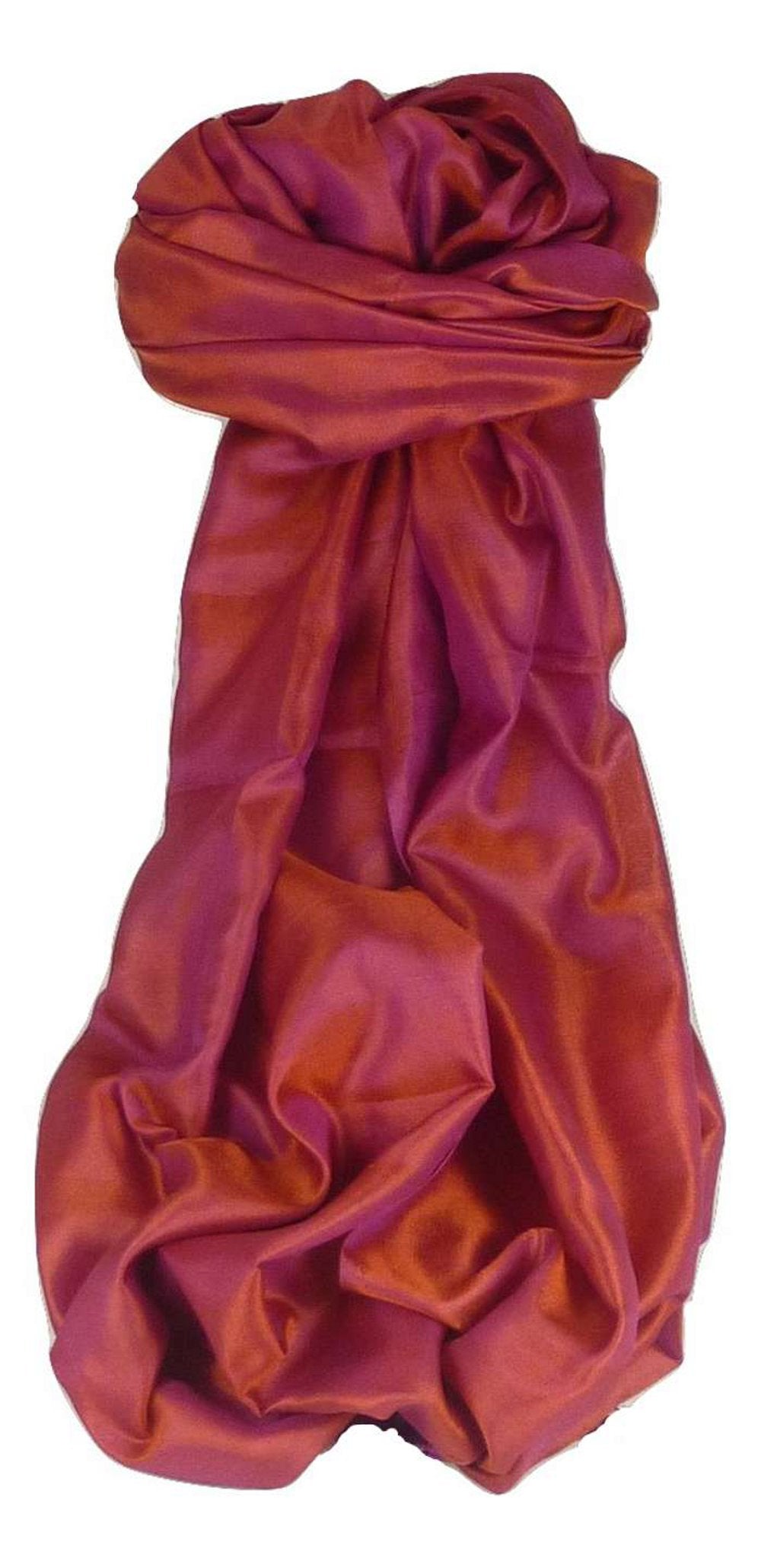 Varanasi Silk Long Scarf Heritage Range Balaji 2 by Pashmina & Silk