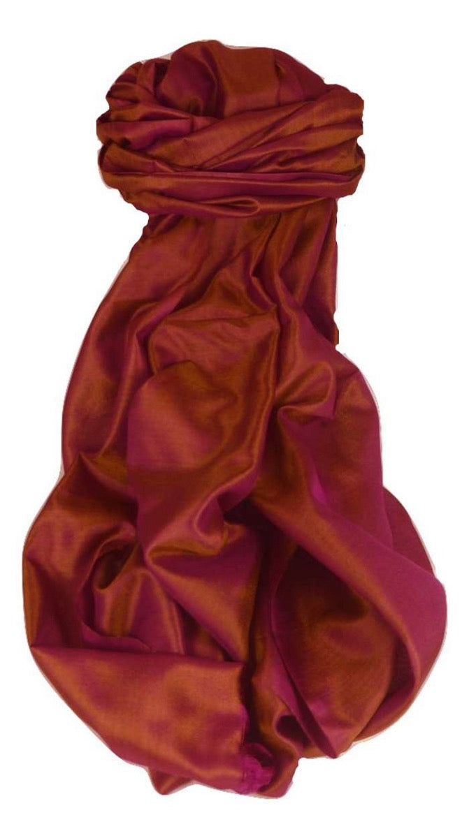 Varanasi Silk Long Scarf Heritage Range Balaji 3 by Pashmina & Silk