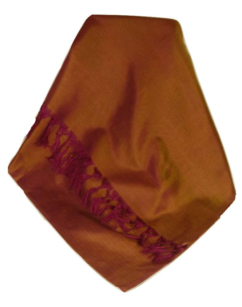 Varanasi Silk Long Scarf Heritage Range Balaji 3 by Pashmina & Silk