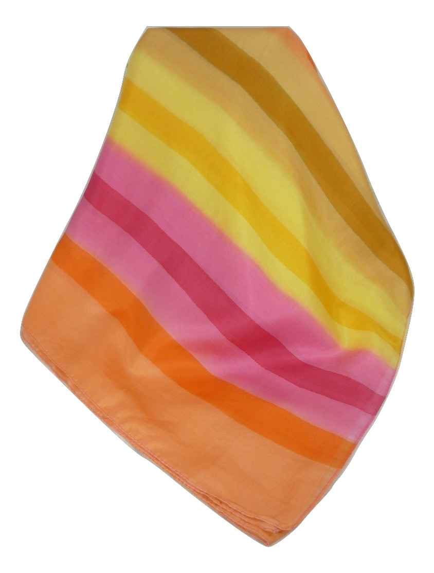 Sciarpa Lunga di Seta di Gelso Classic Rainbow Ranjee da Pashmina & Silk