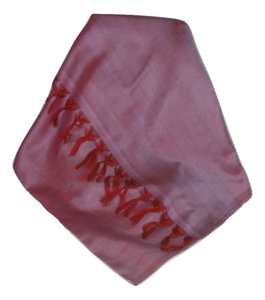 Varanasi Silk Long Scarf Heritage Range Balaji 4 by Pashmina & Silk