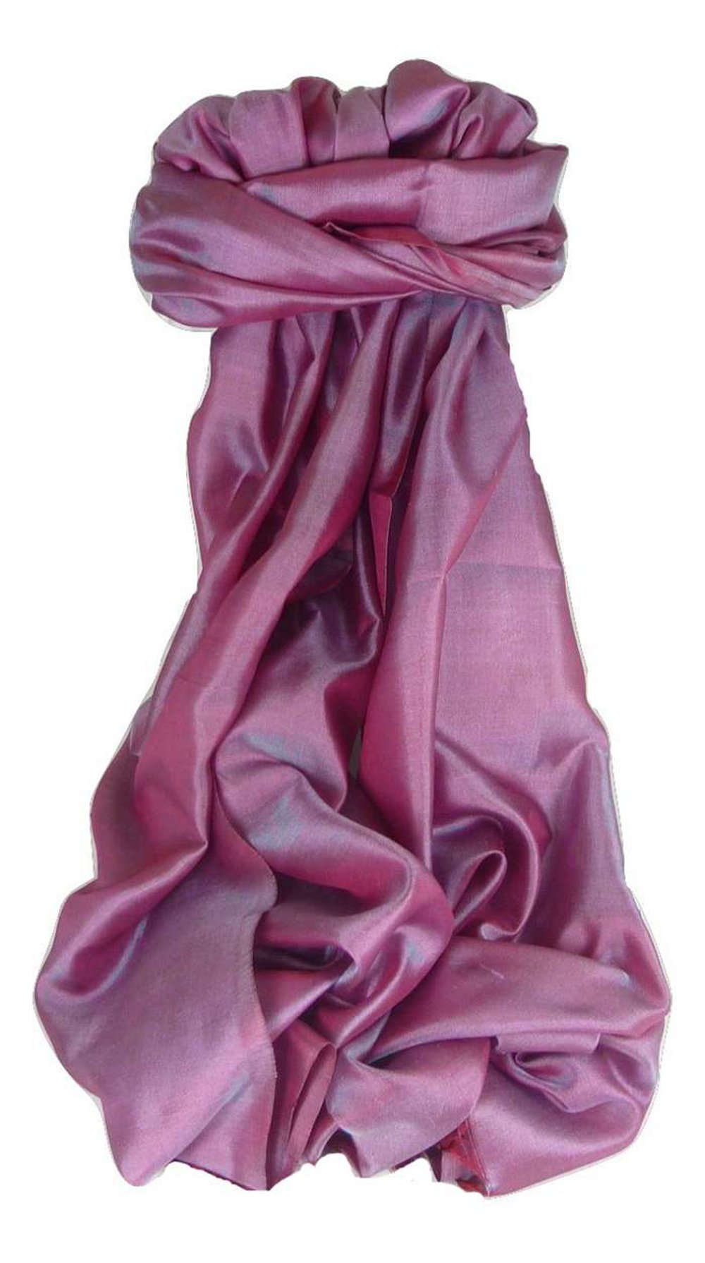 Varanasi Silk Long Scarf Heritage Range Balaji 4 by Pashmina & Silk