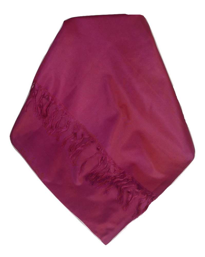 Varanasi Silk Long Scarf Heritage Range Balaji 5 by Pashmina & Silk