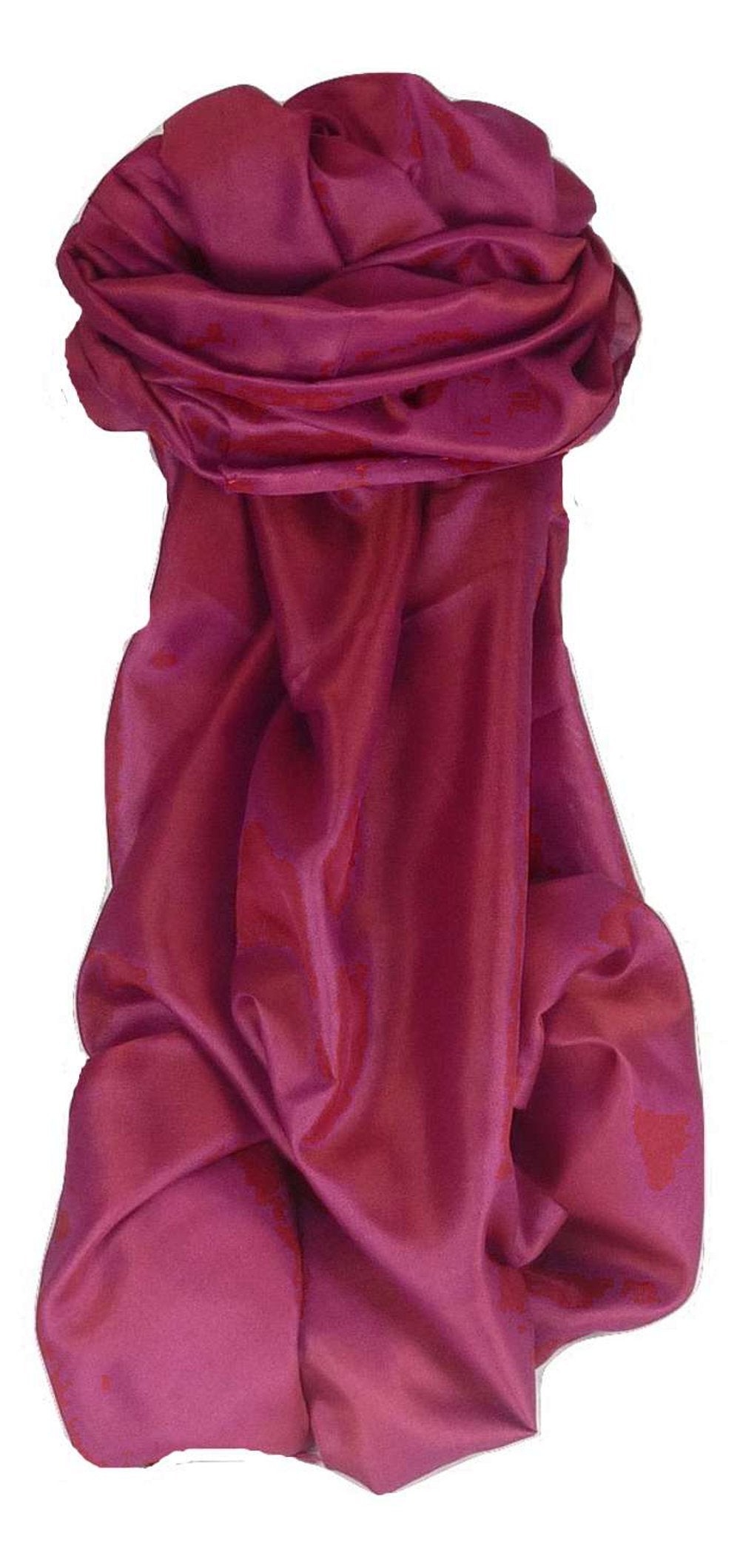 Varanasi Silk Long Scarf Heritage Range Balaji 5 by Pashmina & Silk