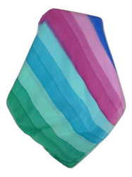 Mulberry Silk Classic Long Scarf Saini Rainbow Palette by Pashmina & Silk