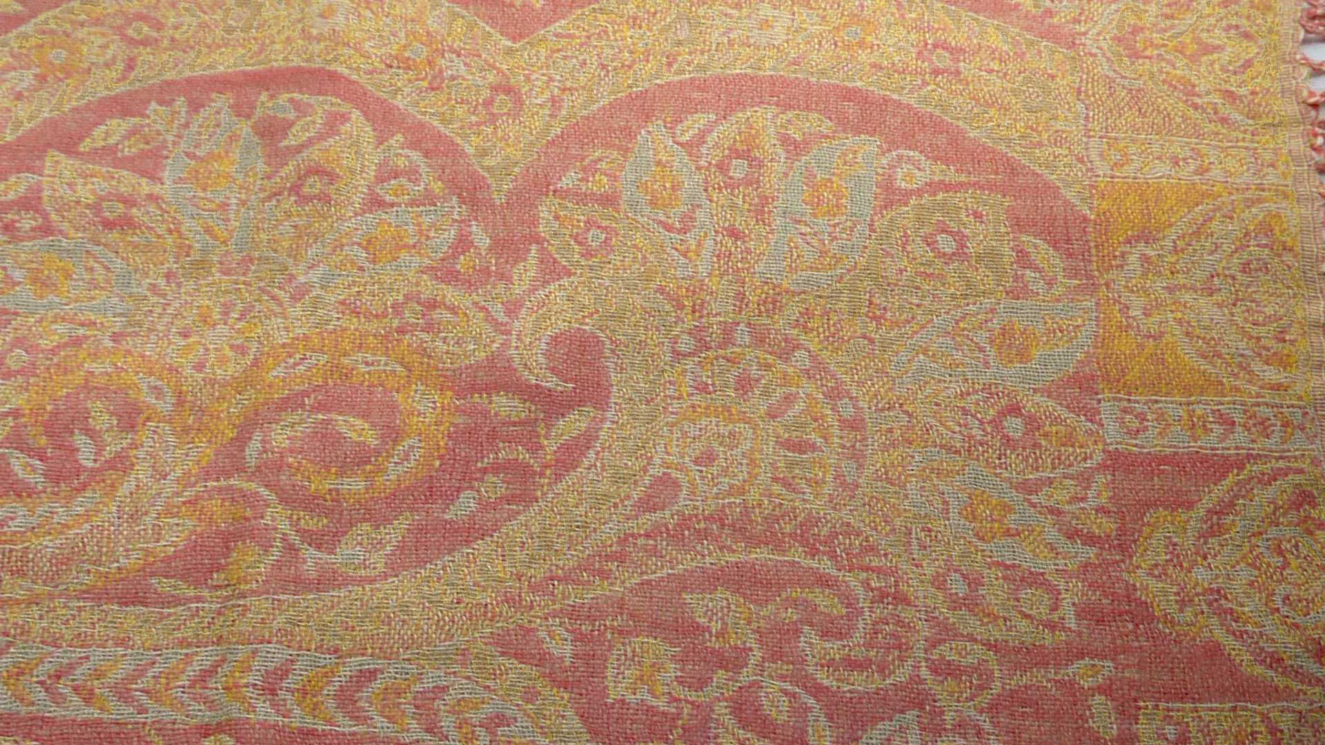 Muffler Scarf 5443 in Fine Pashmina Wool Heritage Range by Pashmina & Silk